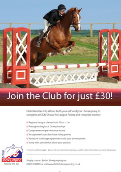 Club date changes at Milton Equestrian Centre (Worksop, Notts)